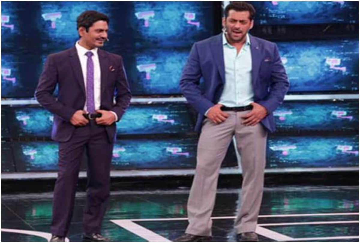 Bigg Boss 13 Salman Khan Weekend Ka Vaar Nawazuddin Siddiqui and Koena Mitra dance on famous song