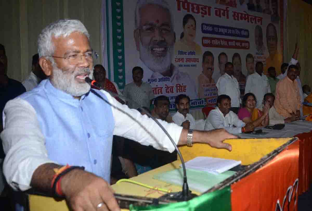 swatantra dev singh statement on by elections in uttar pradesh