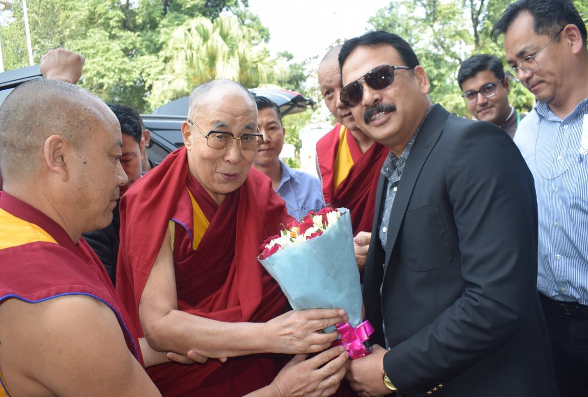 dalai lama statement in una himachal pradesh over india china relations