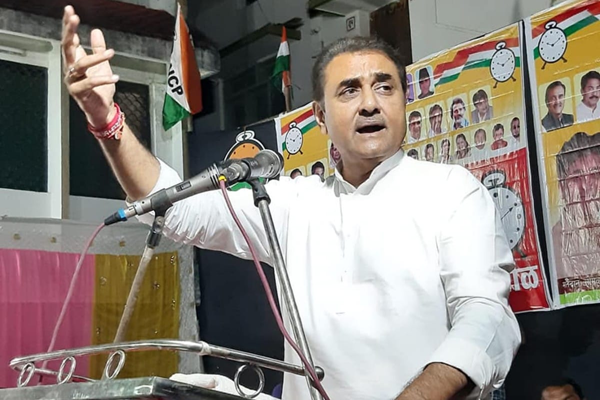 Did Sharad Pawar take this decision because of NCP internal politics Praful Patel said this Updates