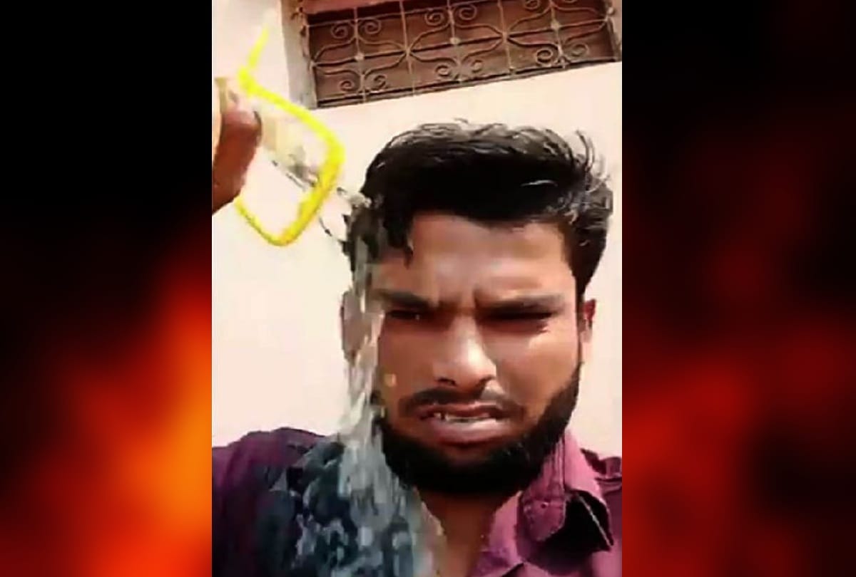 Prem Nagar boy Ashu set himself on Fire in police station after facebook live 