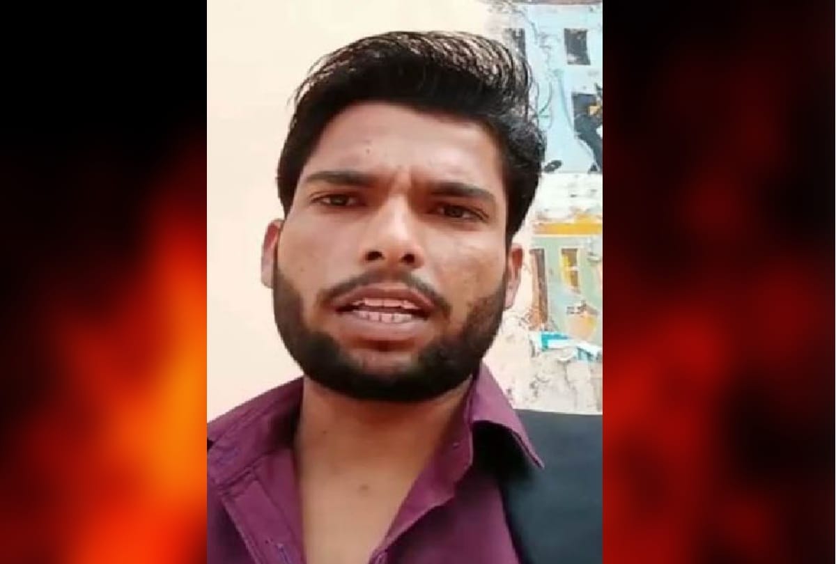 Prem Nagar boy Ashu set himself on Fire in police station after facebook live 