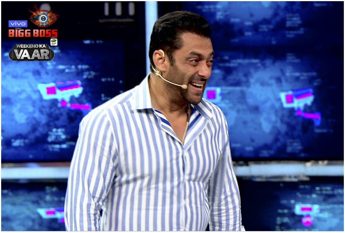 Bigg boss 13 Salman Khan gets Angry to contestants and left BB Stage