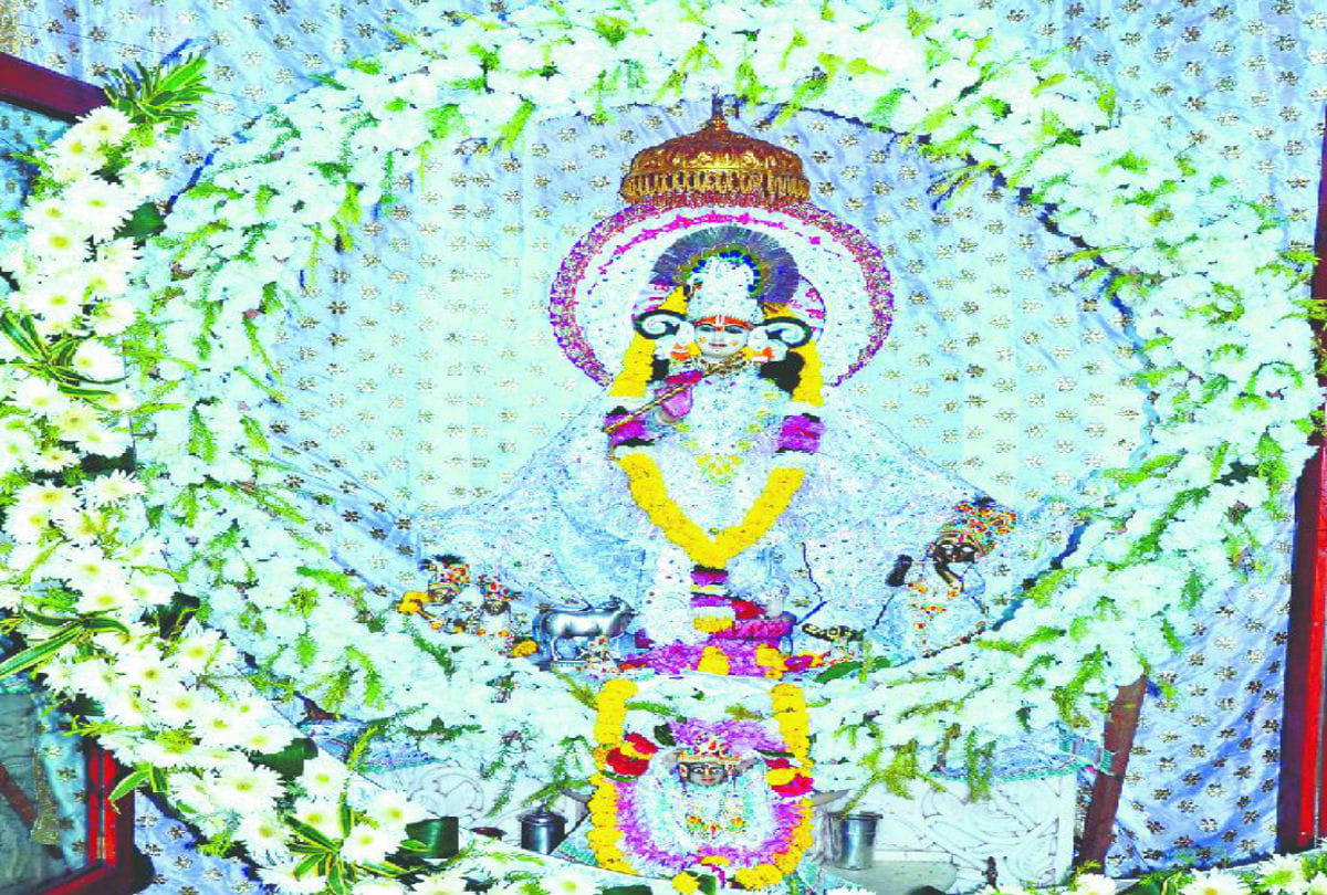 sharad purnima maha raas on shri krishna janmasthan temple mathura