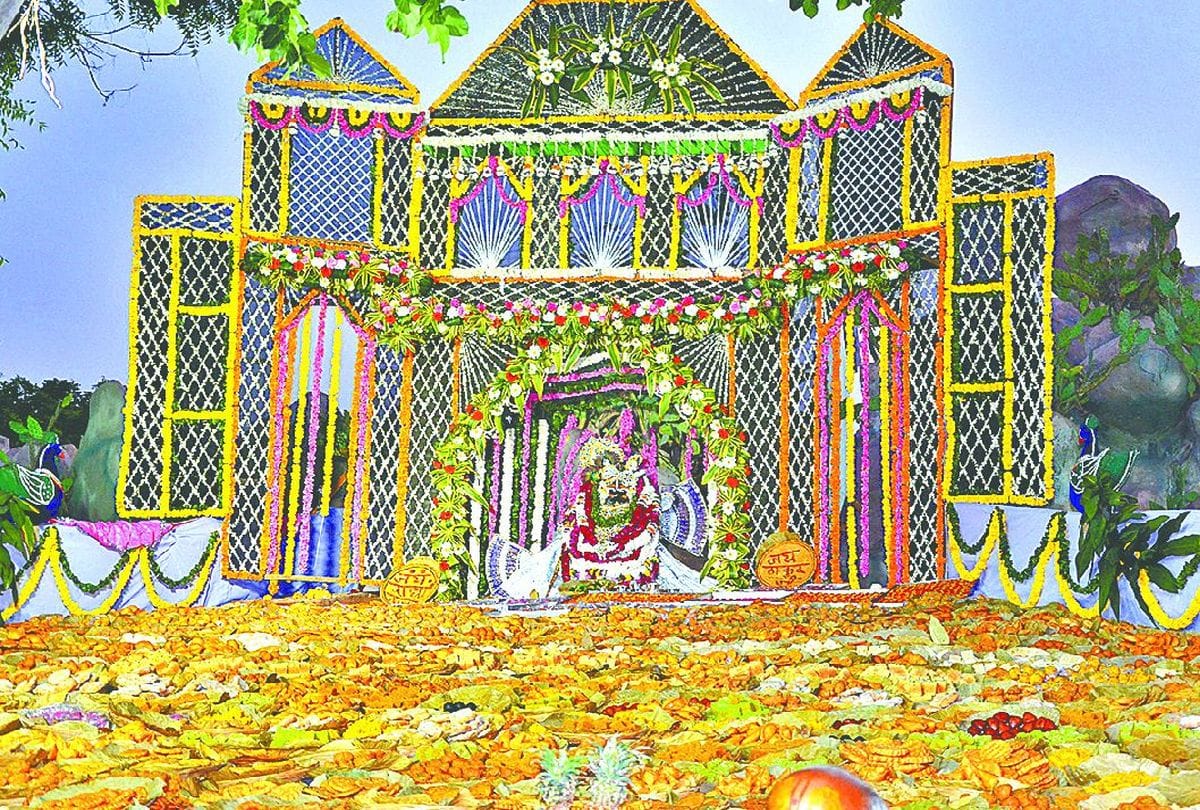 sharad purnima maha raas on shri krishna janmasthan temple mathura