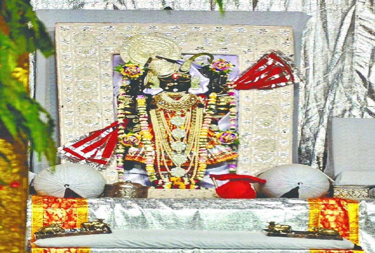 sharad purnima maha raas on shri krishna janmasthan temple mathura