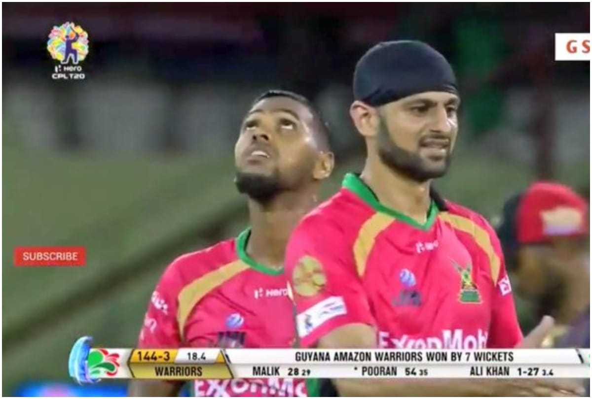 Barbados tridents win CPL 2019 title to beat Guyana amazon warriors by 27 runs
