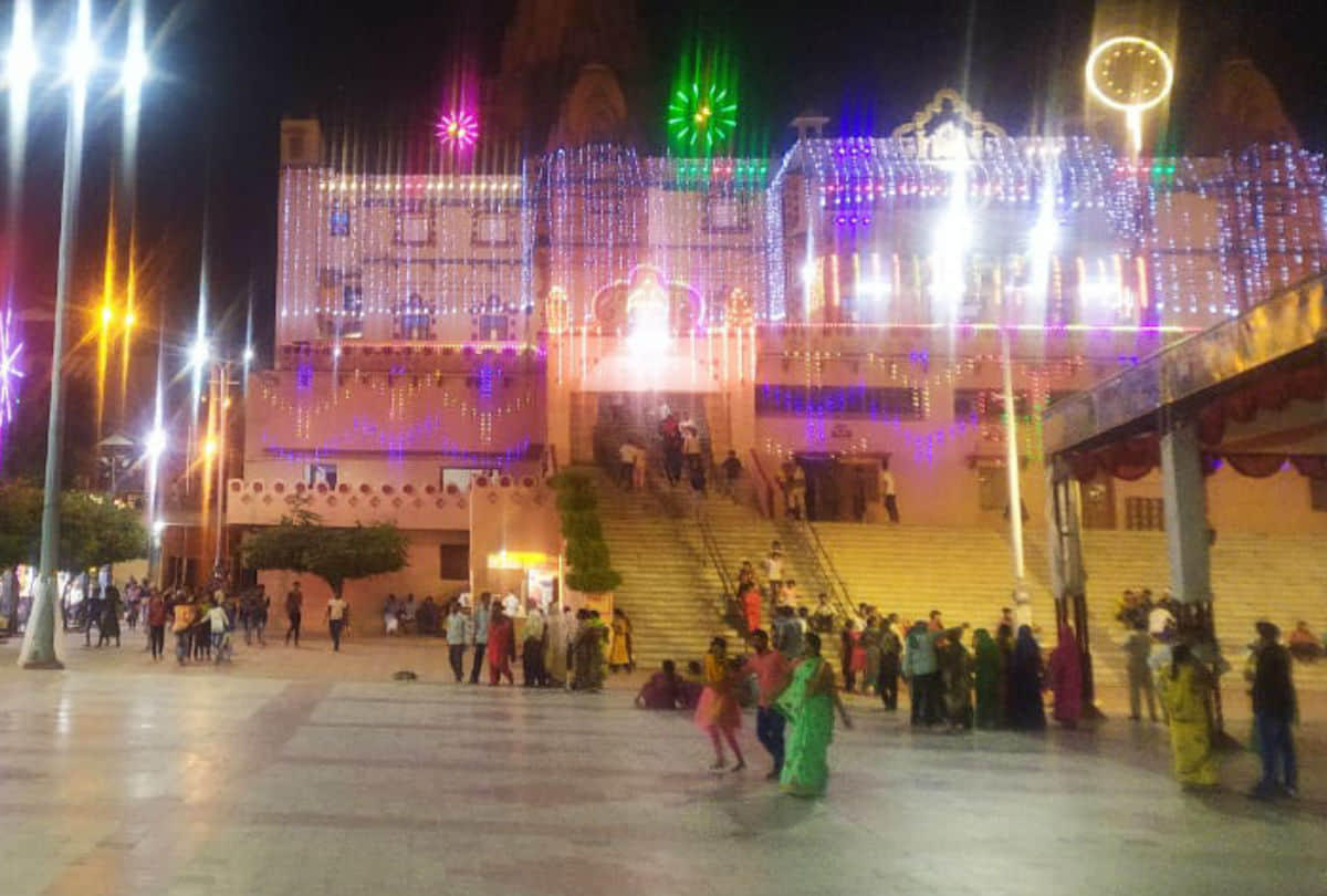 Shri Krishna Janmasthan Temple on Sharad Purnima Mathura News