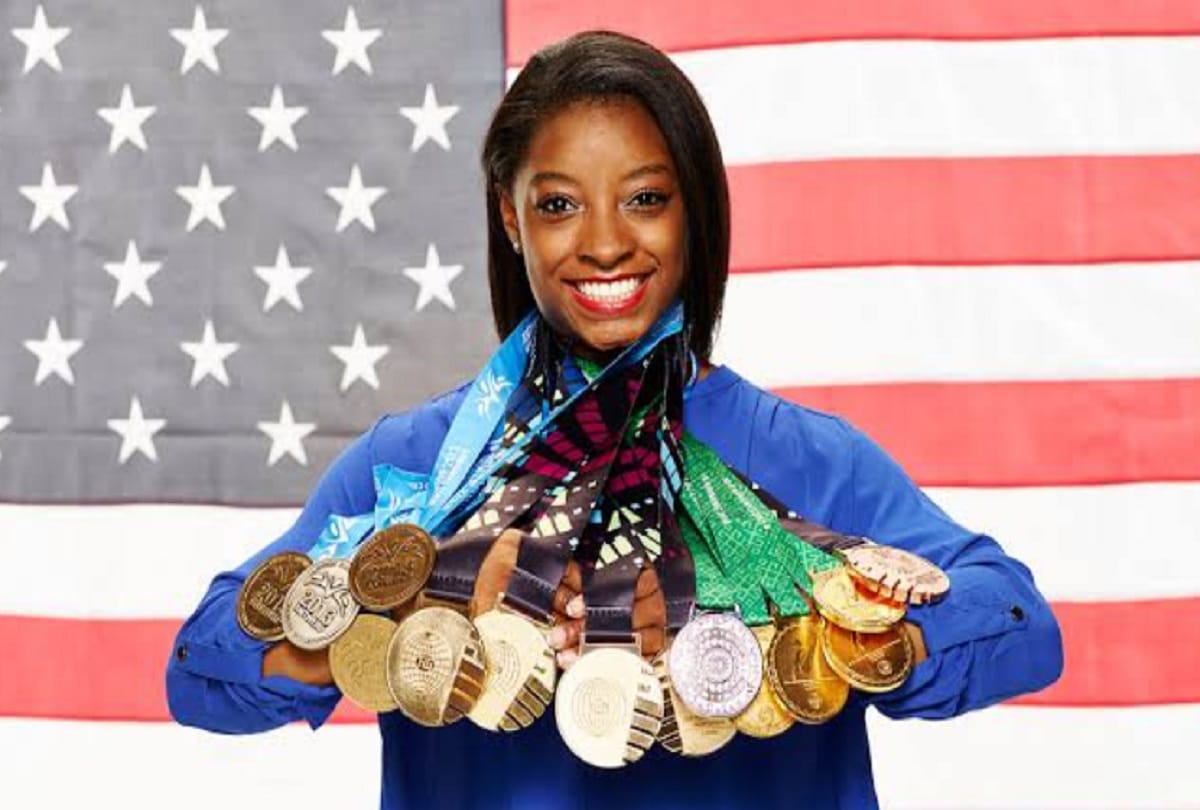 US gymnast Simone Biles withdrew from several gymnastics events at the Olympic Games due to mental health issues
