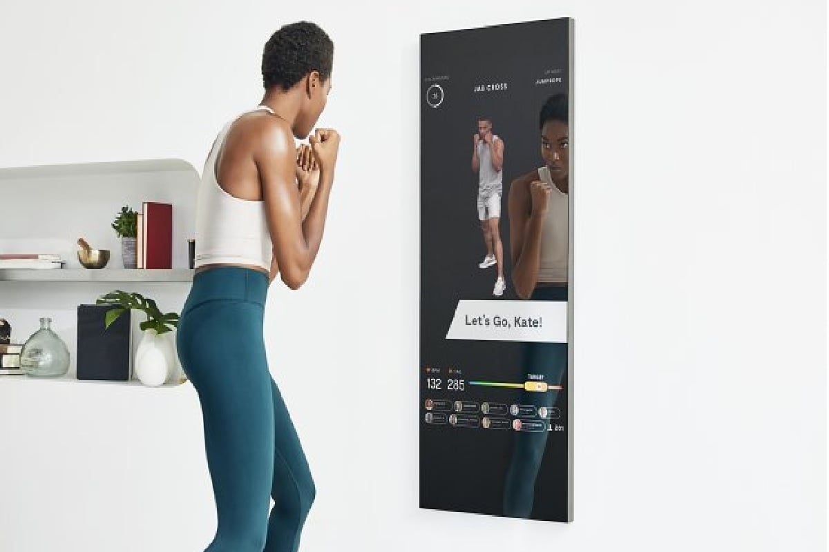 Smart Mirror Soon Launch Work As Personal Yoga And Strength Workout Fitness Trainer Know About It