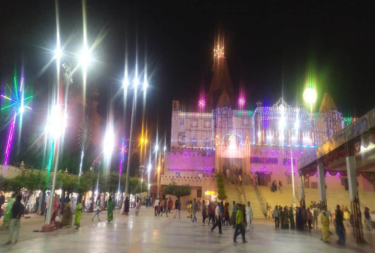 Shri Krishna Janmasthan Temple on Sharad Purnima Mathura News