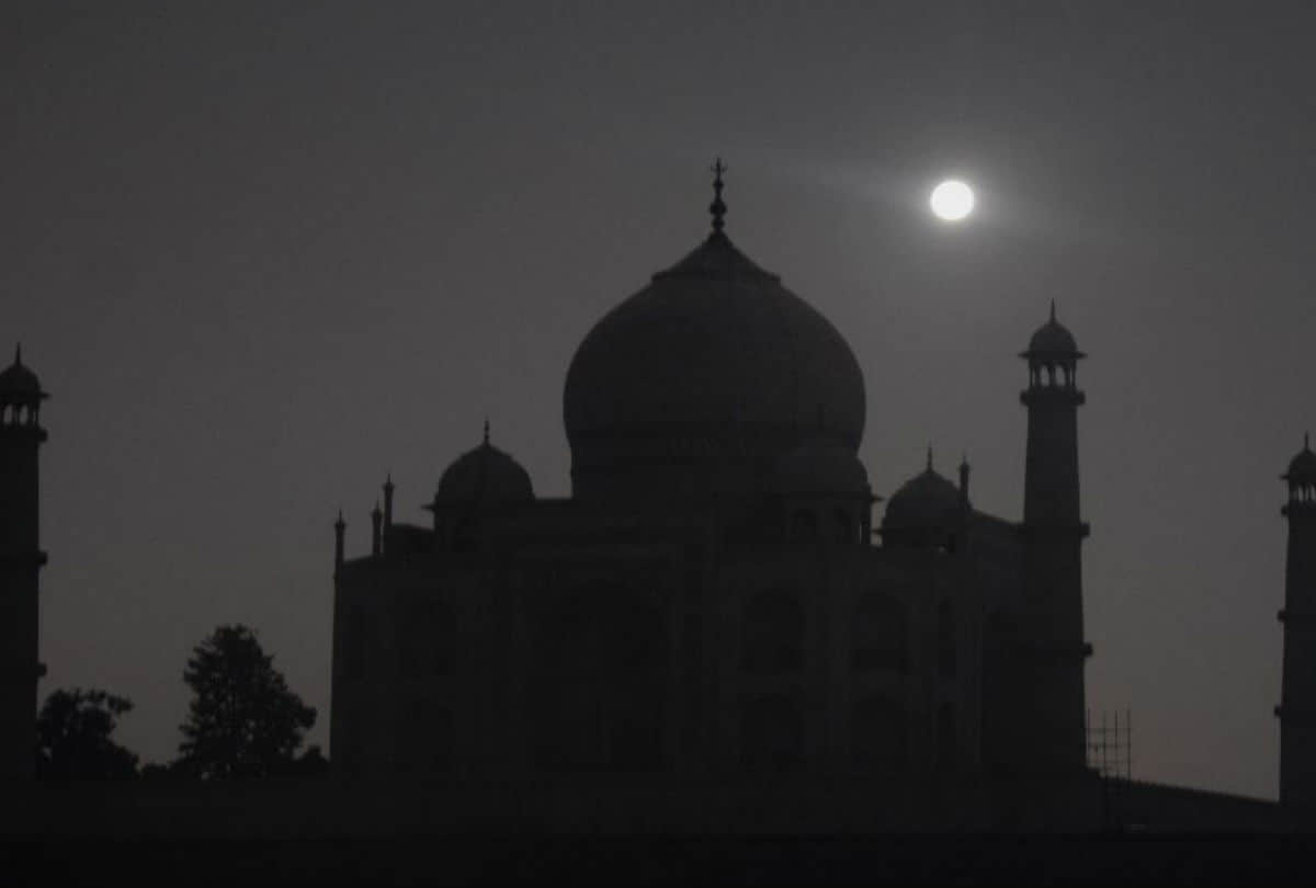 Taj Mahal Sharad Purnima Night View Latest News in Hindi
