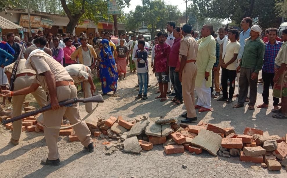 The nephew of the tallest BJP leader was taken hostage