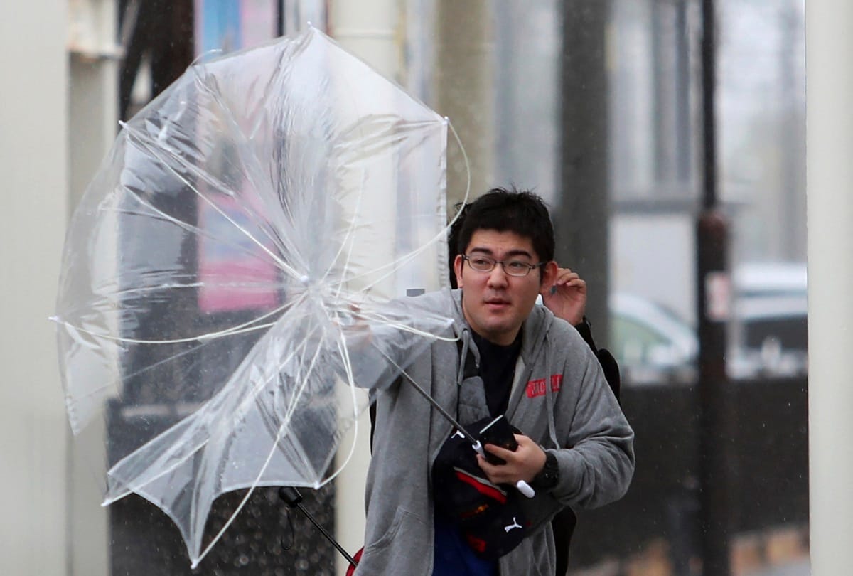 Typhoon Hagibis slams Japan Live Updates Train and airlines suspend services