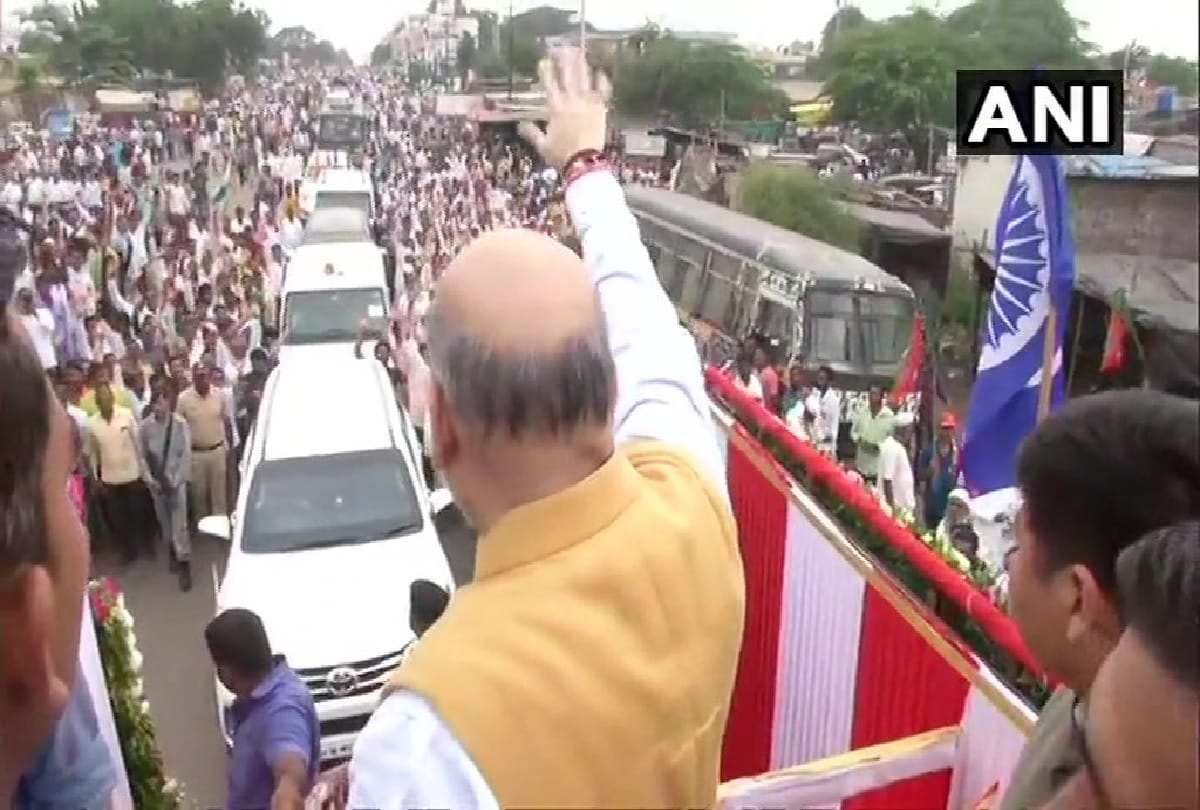 Maharashtra Assembly Election 2019: Amit Shah Rally Today live updates, against Congress NCP