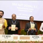 NSA Ajit Doval, Y.C. Modi at the National Conference of Chiefs of ATS-STF