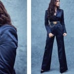 parineeti chopra gives high end fashion goals like sister priyanka chopra in navy blue pantsuit