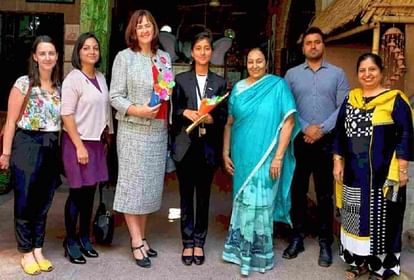 Uttarakhand Girl kumkum pant become New Zealand Ambassador for one day