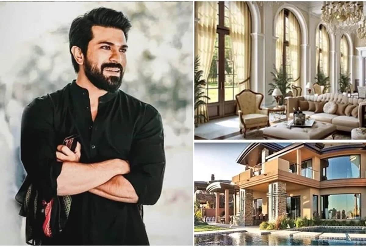 Chiranjeevi Son And South Superstar Ram Charan luxury House Worth Rs 38 Crore