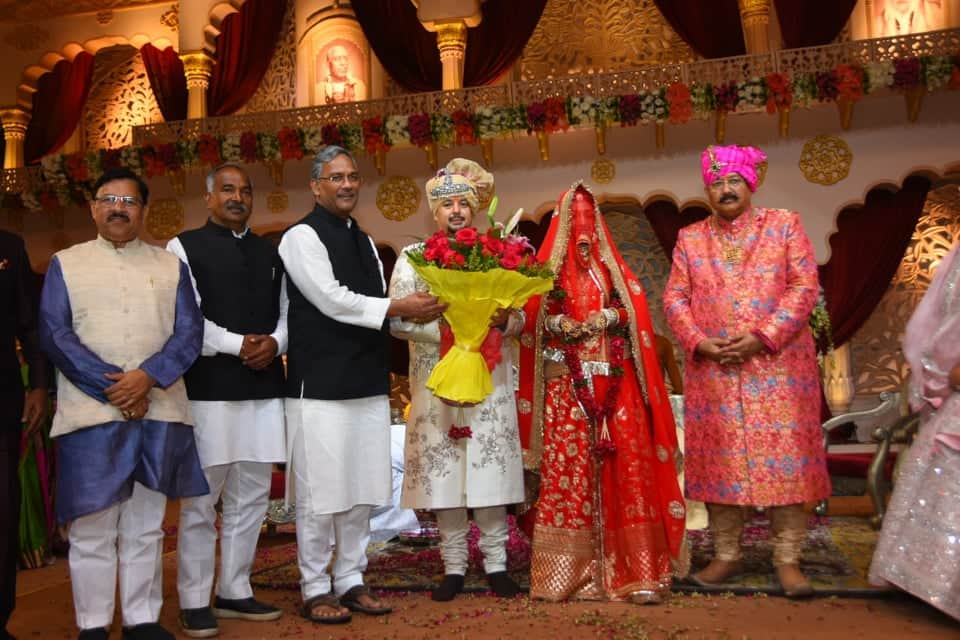 mohena singh and suyesh rawat royal wedding here pictures