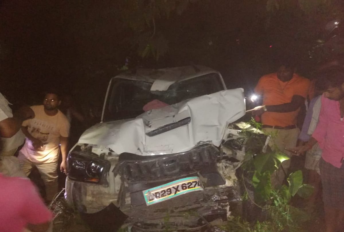 Road Accident, Police investigation underway