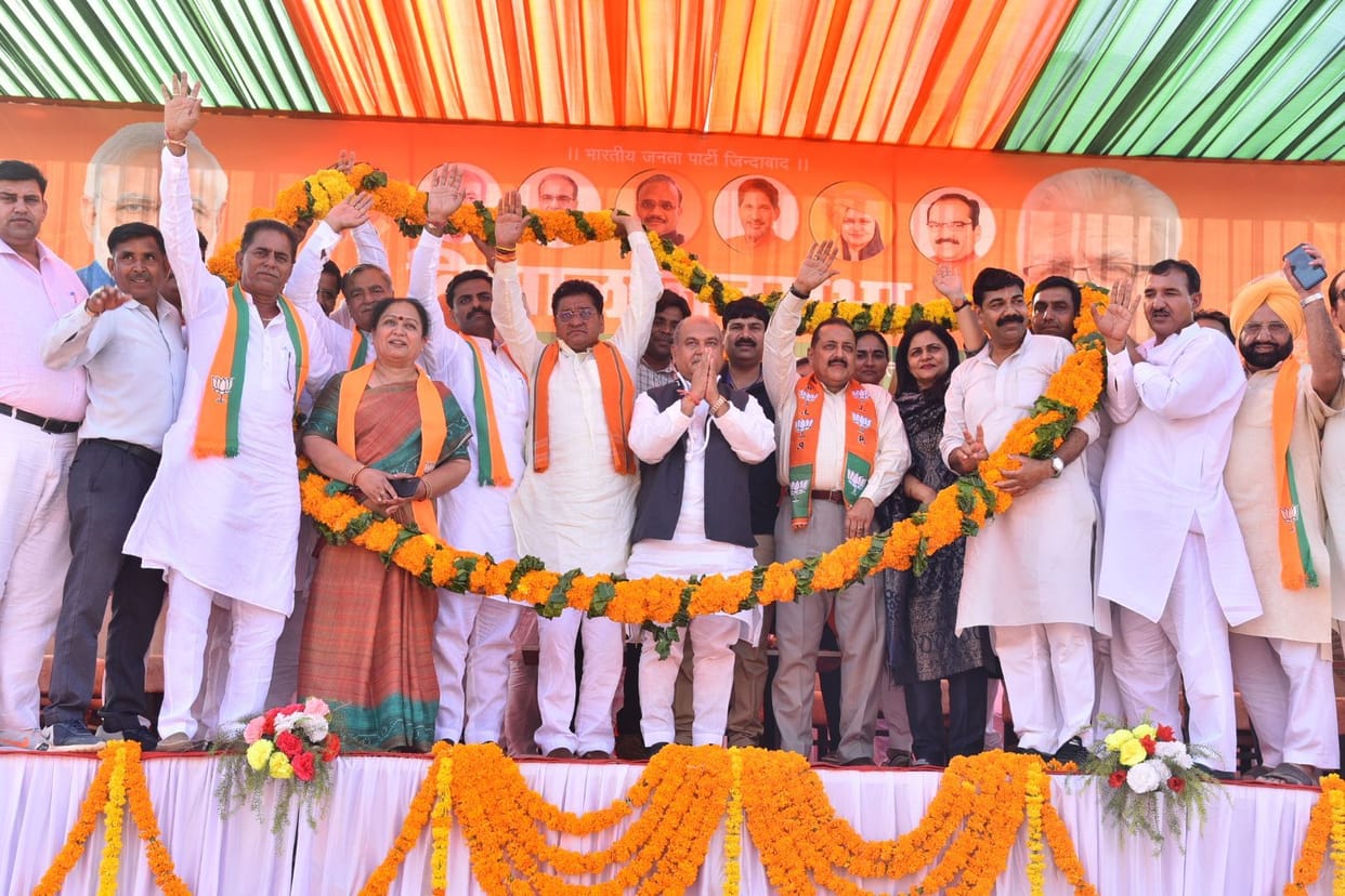 narendra singh tomar said sometimes we used to find 10 seats in the state you could find the whole opposition together