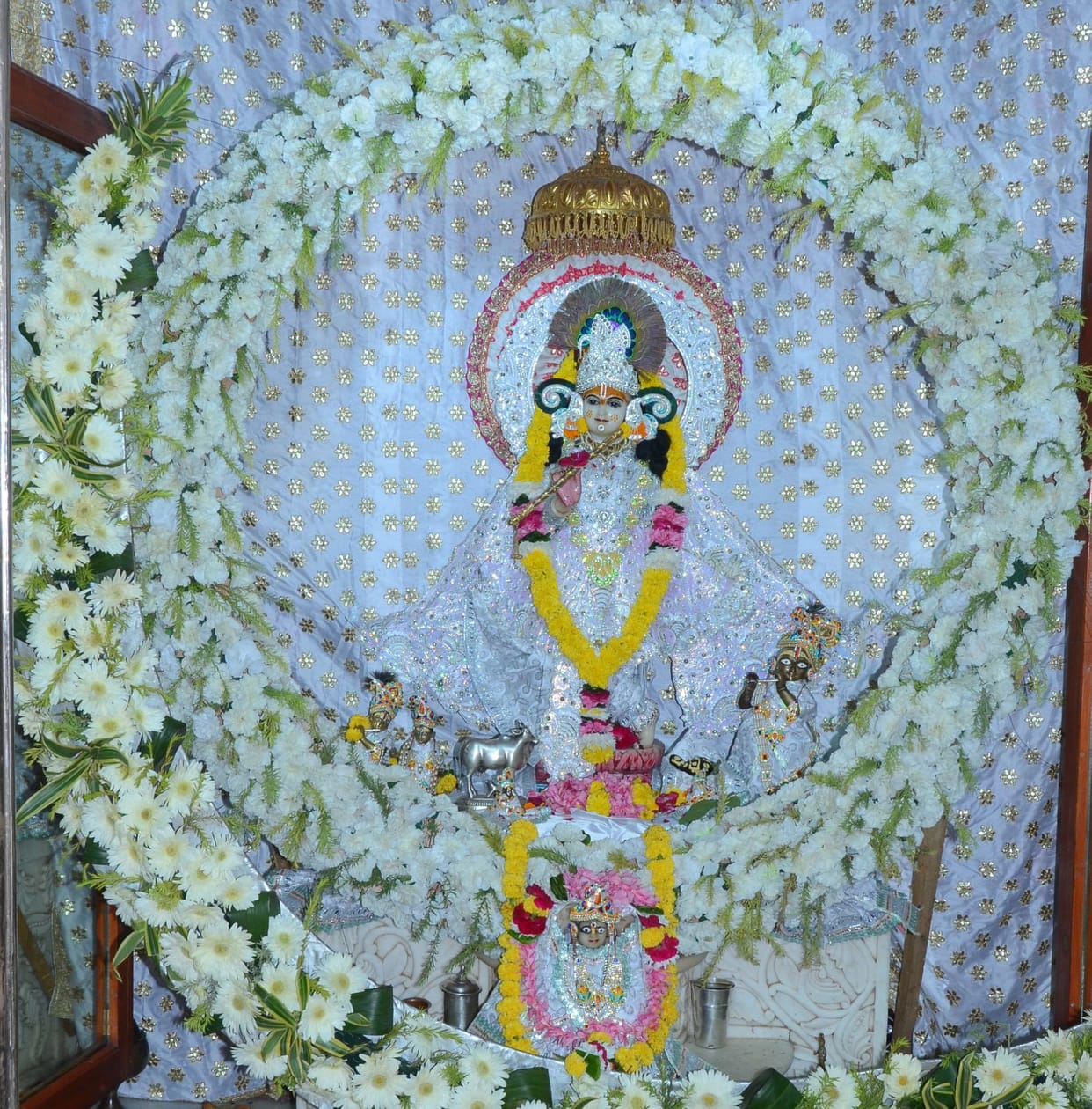 keshav dav ko chappan bhog