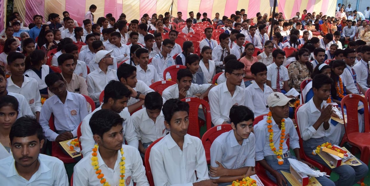 raajan dube, aaryan ko mila kannauj gaurav ka sammaan