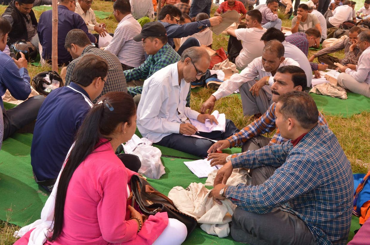 74 polling parties will leave today
