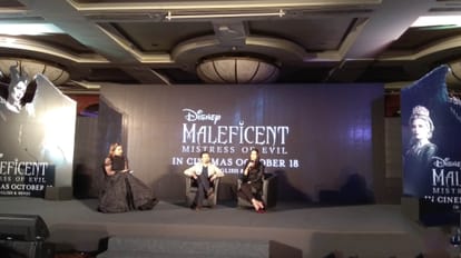 Aaradhya Bachchan like Aishwarya Rai character in Maleficent The Mistress of Evil