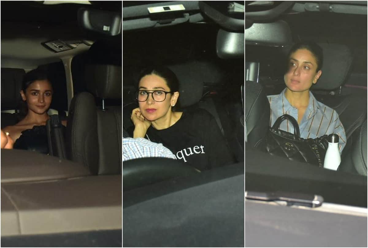 Bollywood Spotted Deepika salman Hrithik Alia kareena Karishma Arjun malaika kartik Shilpa Shraddha
