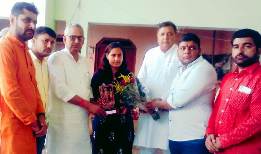 the jewlin thrower anu rani honored