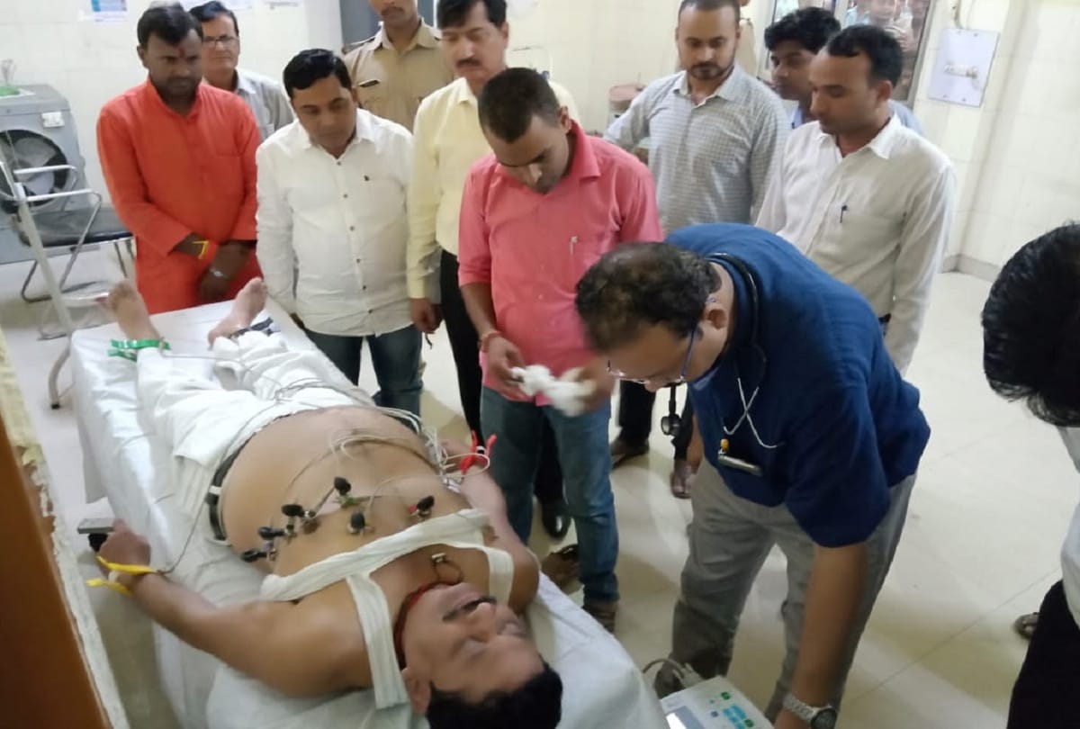 Kushinagar MP health decreses