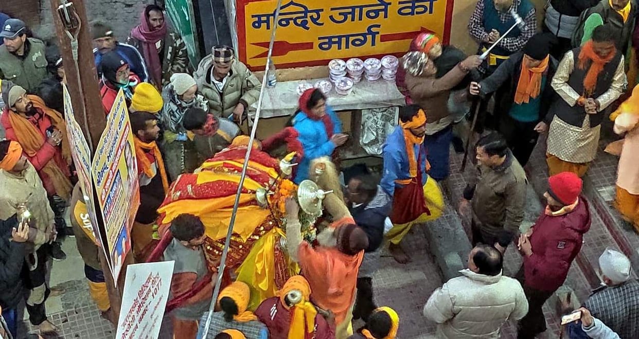 Dhanyani sang Mangal song, Maa Anasuya's doli performed dance