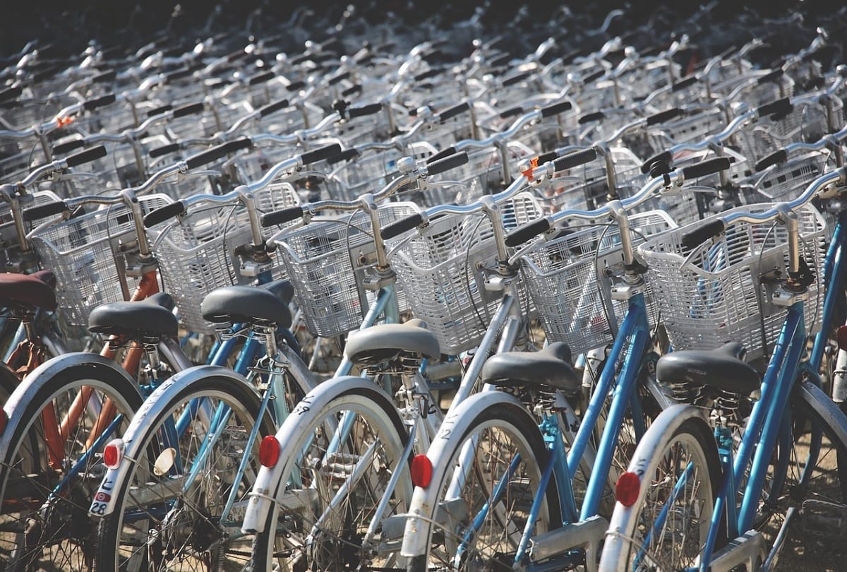 61 year old man steals 159 bicycle seats in bizarre revenge plot in Tokyo japan