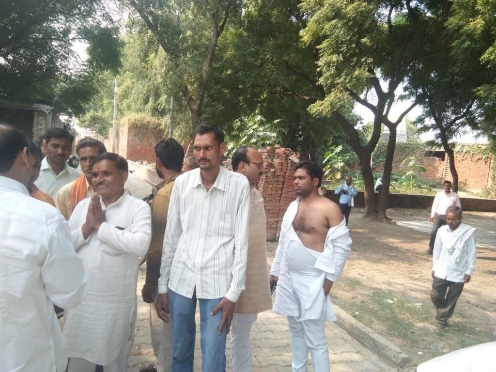 bjp, political, fighting