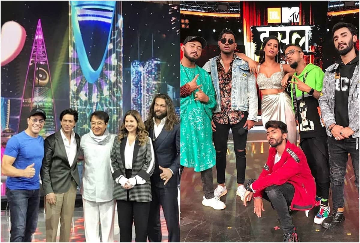 News Capsule Shah Rukh Khan Saudi Arabia Bunty Aur Babli 2 mtv hustle Satte Pe Satta Anubhav Taapsee