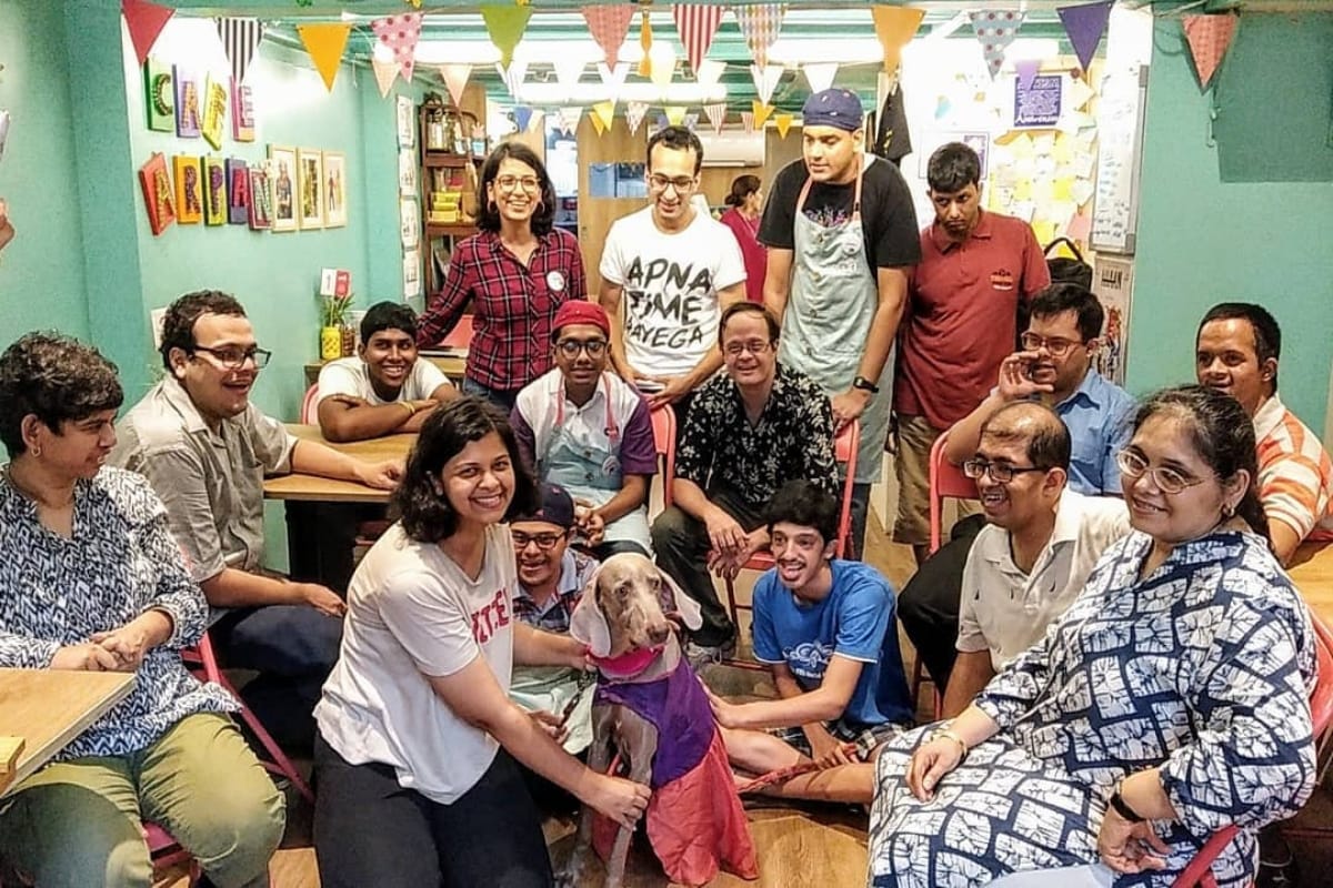 visit cafes in India where special people serve hope and happiness