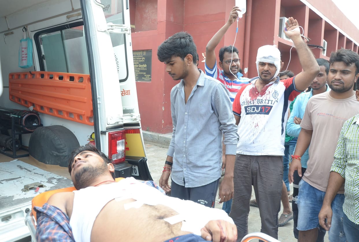 Councilor's brother fires in Prayagraj, two injured including lawyer