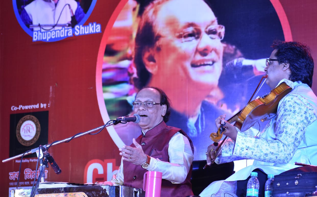 Famous Ghazal singer Chandan Das said, if the ghazal is over, life will end
