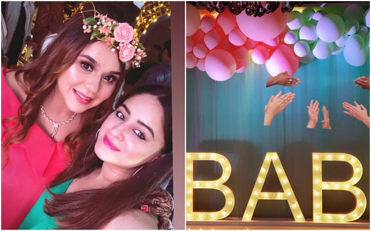 Kapil Sharma wife Ginni Chatrath baby shower pics