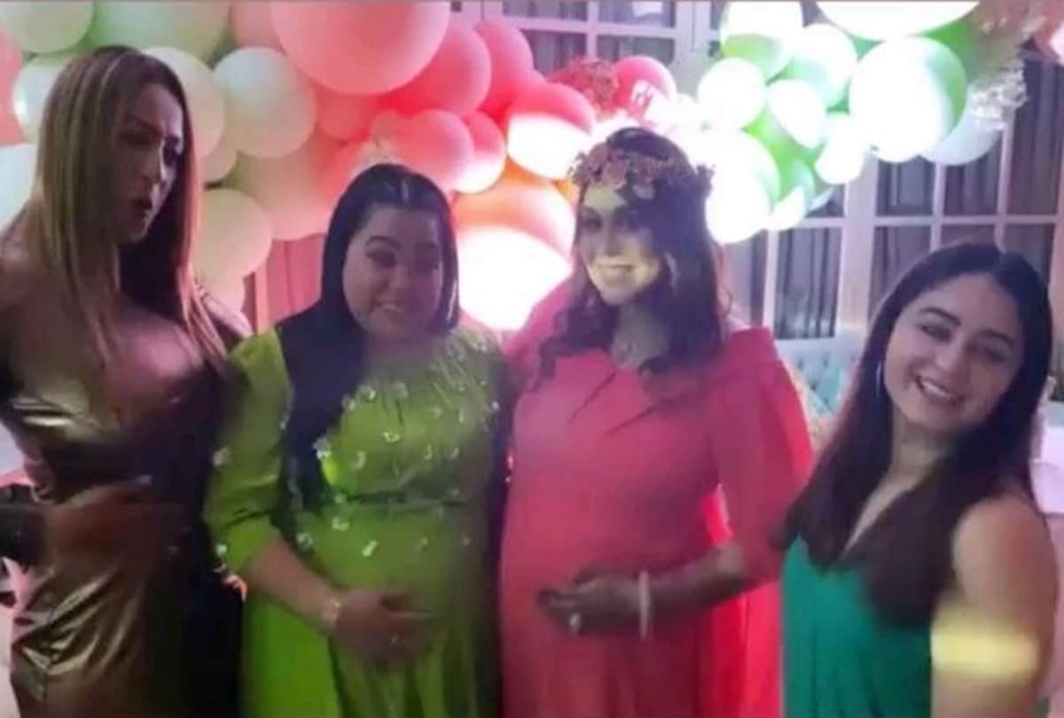 Kapil Sharma wife Ginni Chatrath baby shower pics