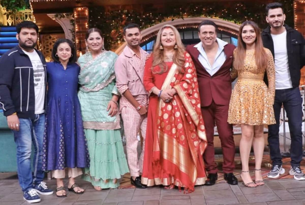 krushna abhishek not allowed to do act during govinda and his wife sunita entry at kapil sharma show