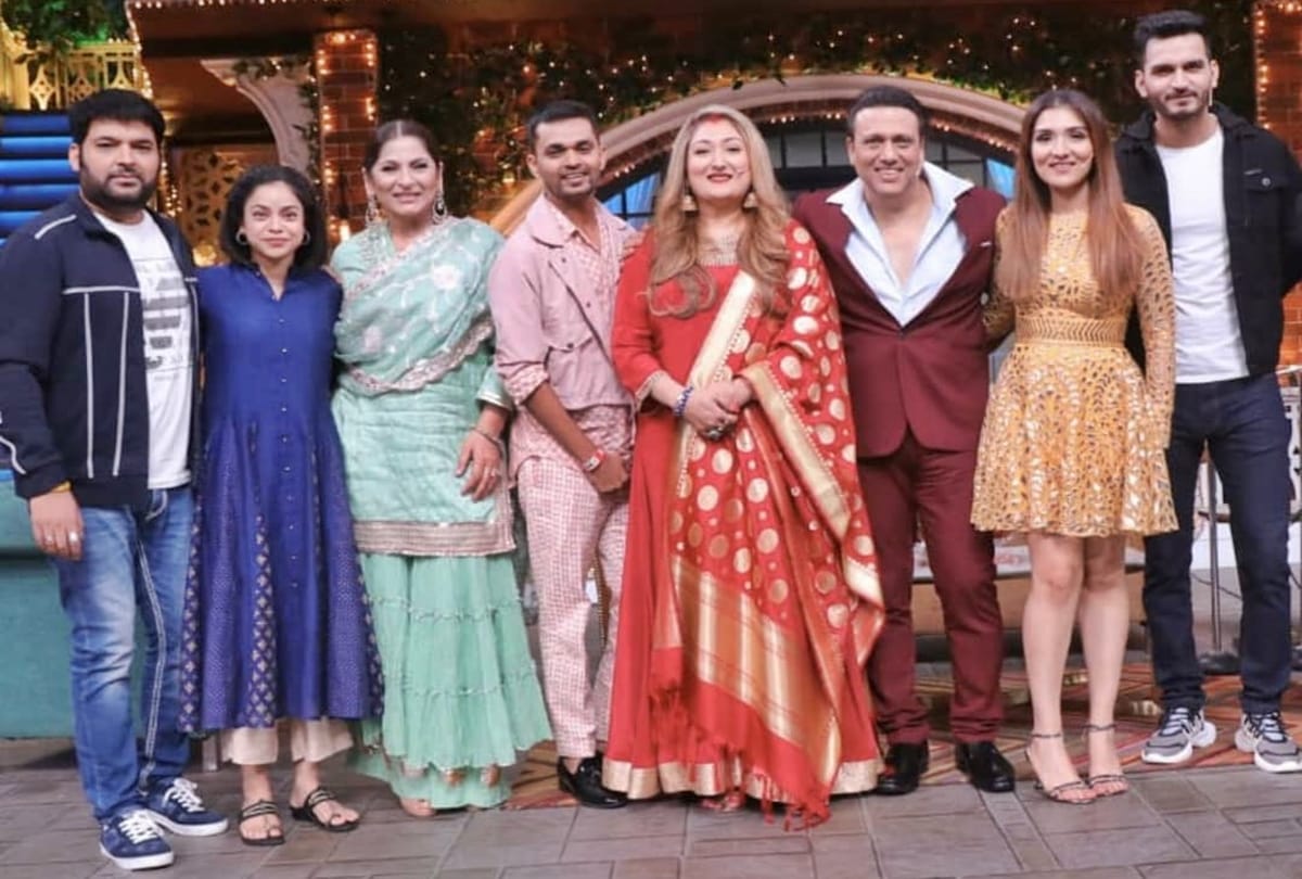 The Kapil Sharma Show krishna abhishek missing when govinda and his family reached