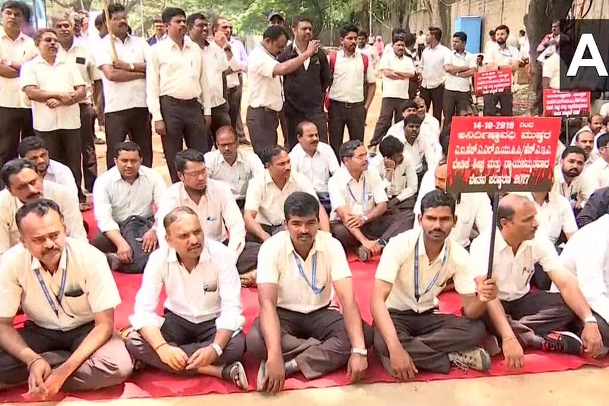 HAL employees will start their indefinite strike from today over wage issues as talks fails