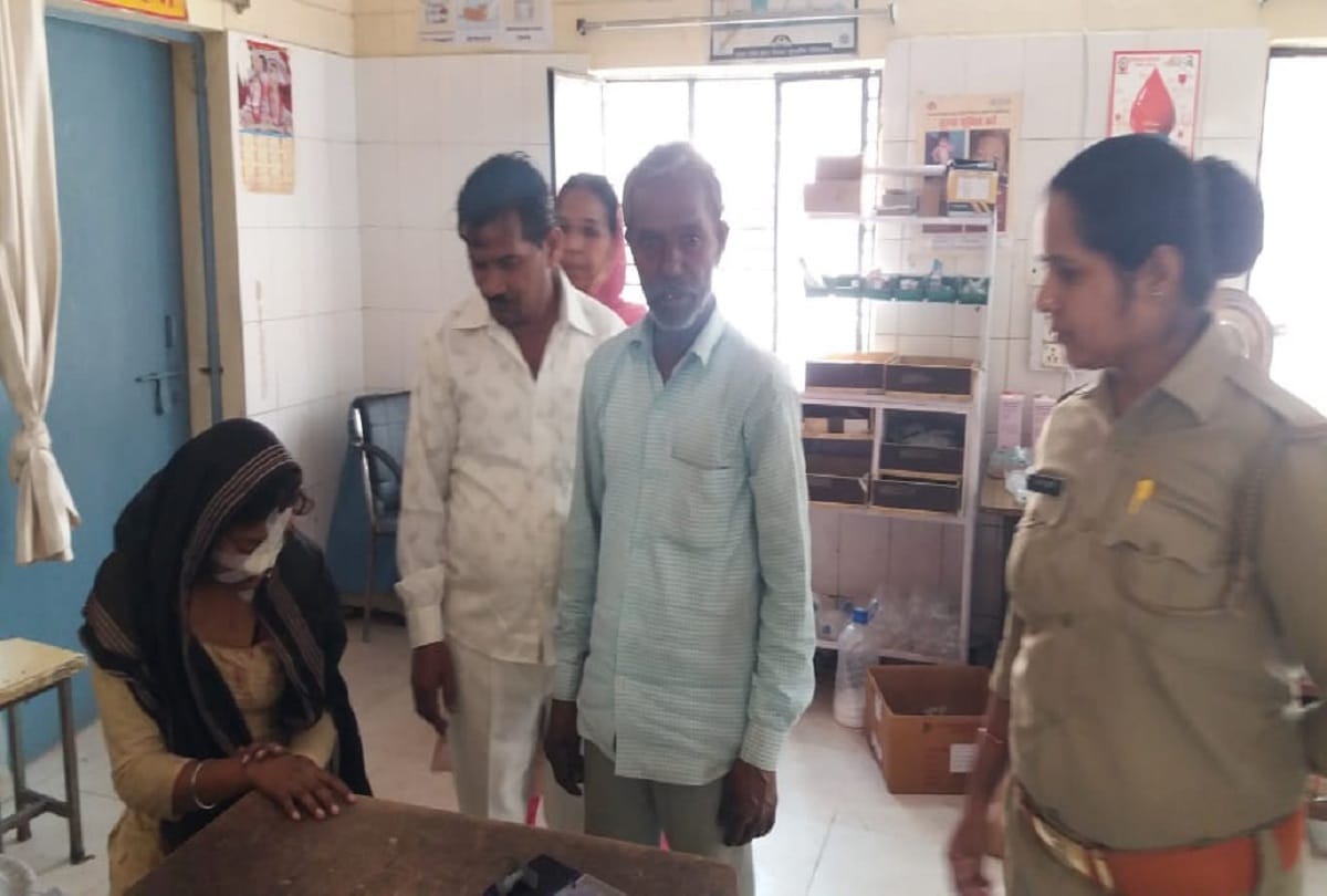 Husband cut down wifes nose demanding bullet bike in dowry