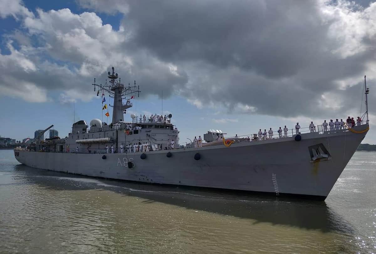 when indian navy taught a big lesson to pakistan