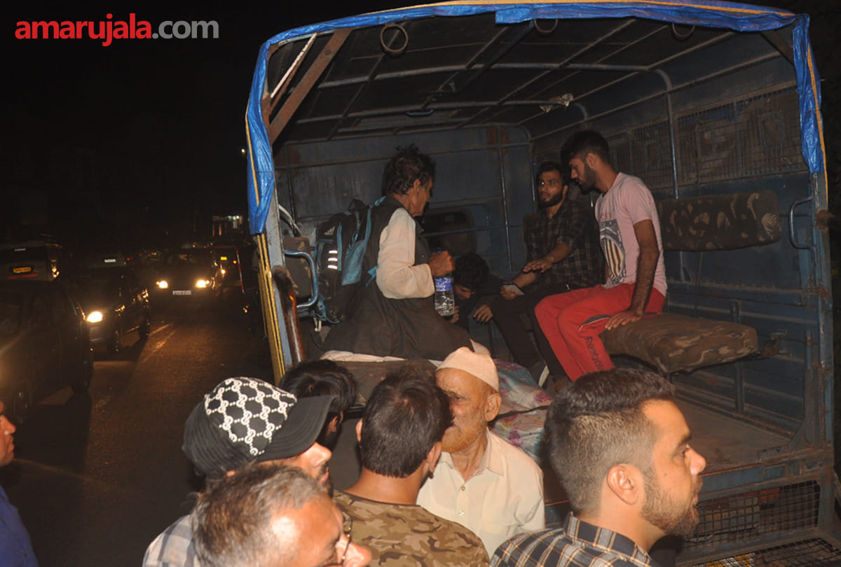 husband murder his wife in jammu, reached police station and said she used to fight a lot