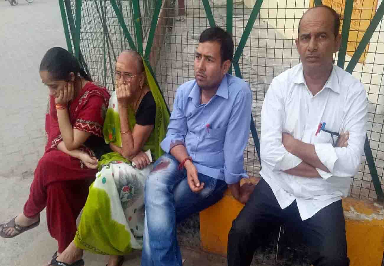 brutal murder of a woman in etawah