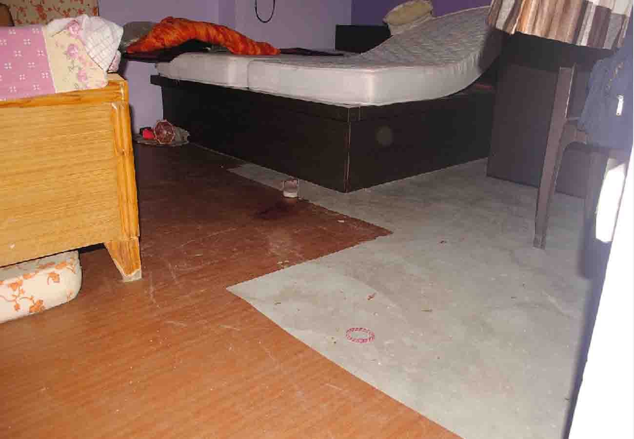 brutal murder of a woman in etawah